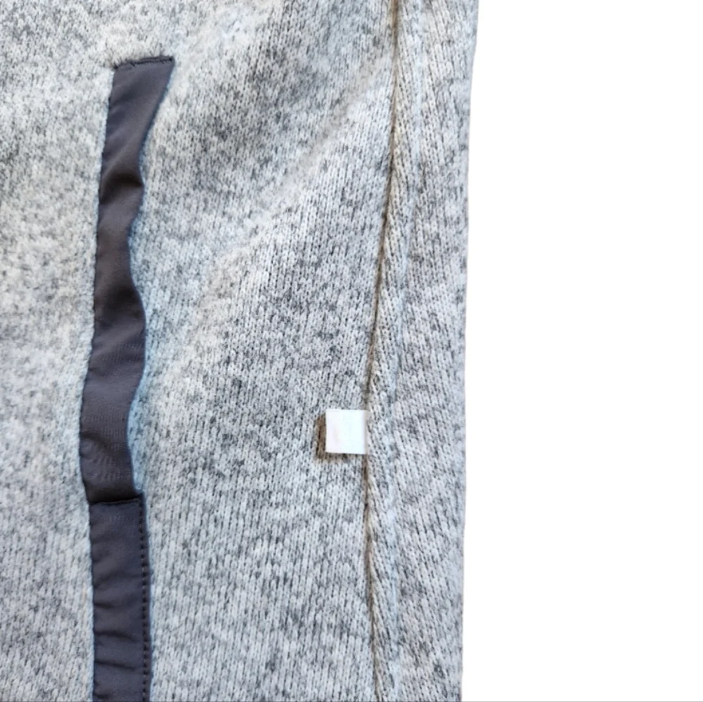 Lululemon Gray "It’s Fleecing Cold" Fleece Zip Up Jacket Warm Cozy Womens Size 2 - Picture 5 of 11